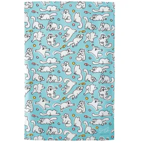 Cotton Tea Towel - Simon's Cat 2021 KITC147