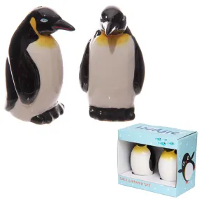 Cute Penguin Ceramic Salt and Pepper Set SP38