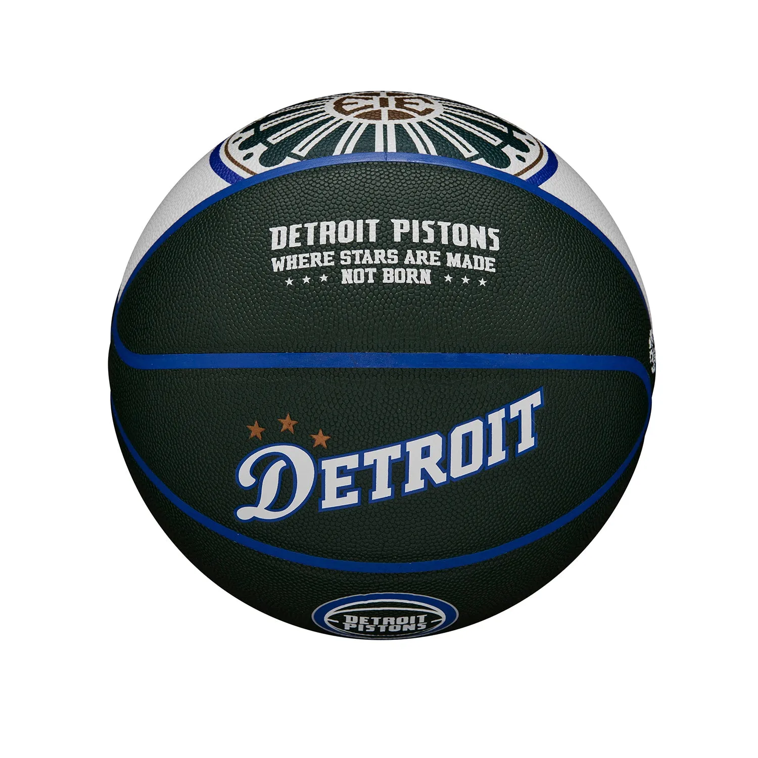 Detroit Pistons Wilson City Edition 2022-23 Collector's Basketball