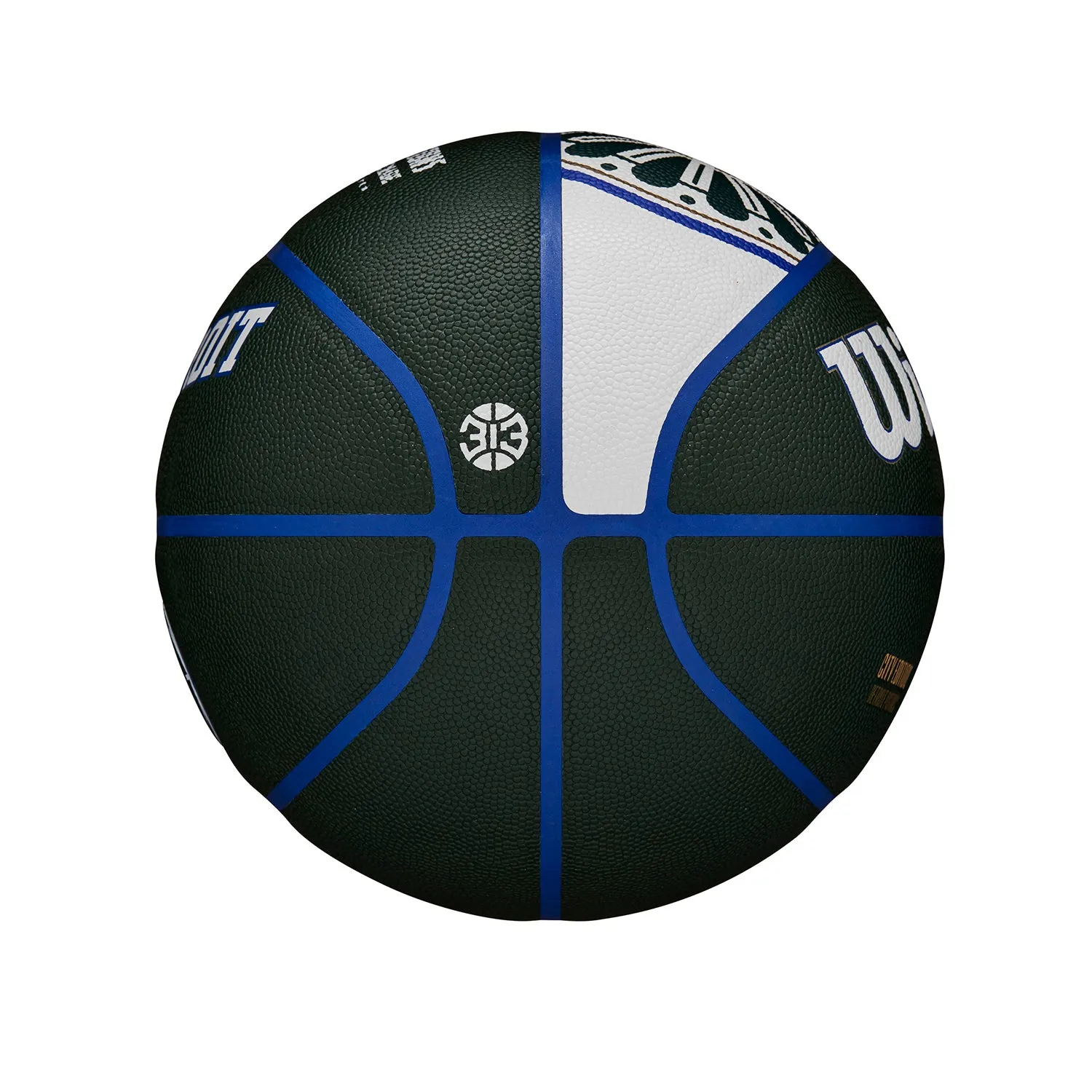 Detroit Pistons Wilson City Edition 2022-23 Collector's Basketball