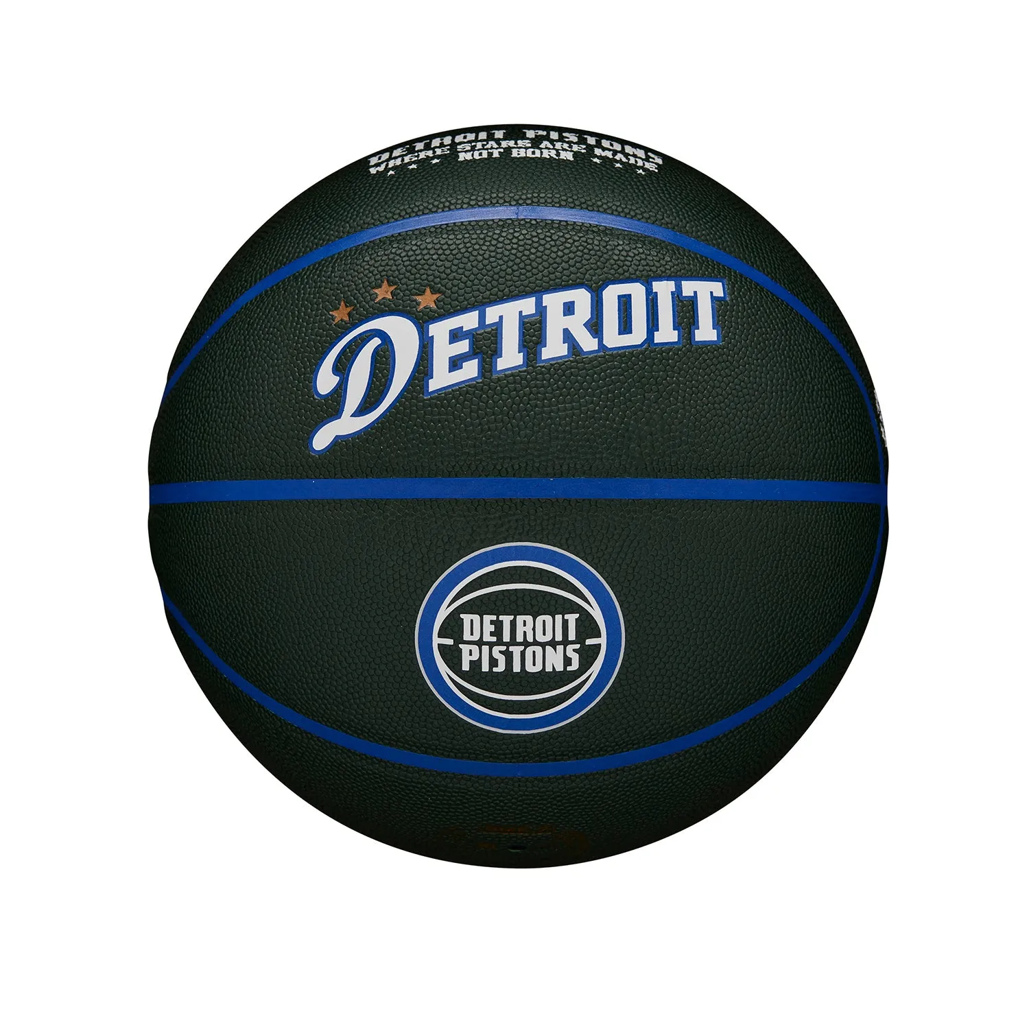 Detroit Pistons Wilson City Edition 2022-23 Collector's Basketball