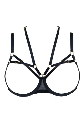 Dia Ouvert Bra Black