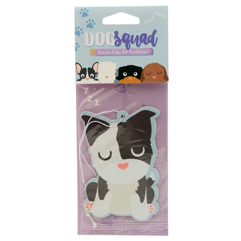 Dog Squad Lemon Scented Air Freshener AIRF103