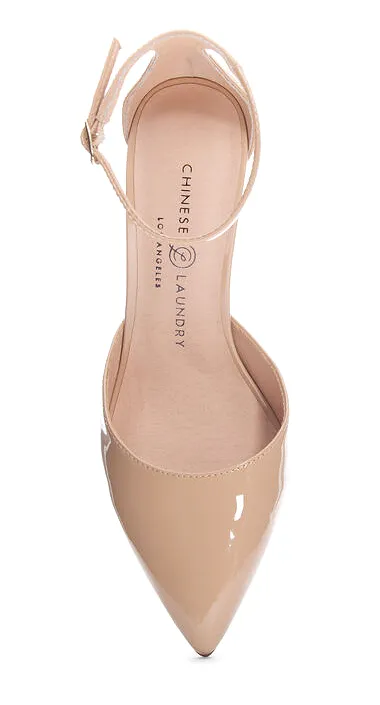 Dolly Dress Heels - Nude