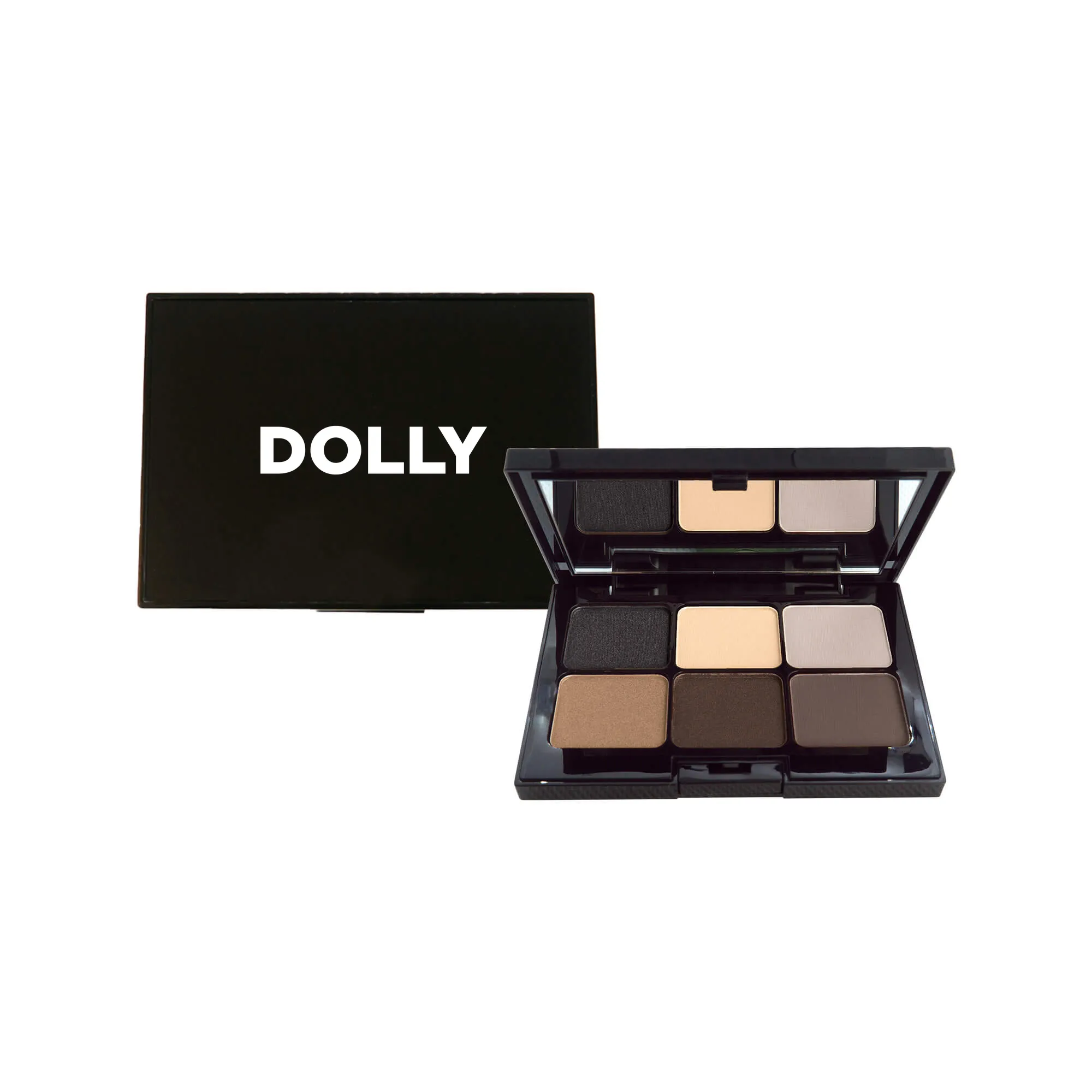 DOLLY Eyeshadow Palette - Dark Storm