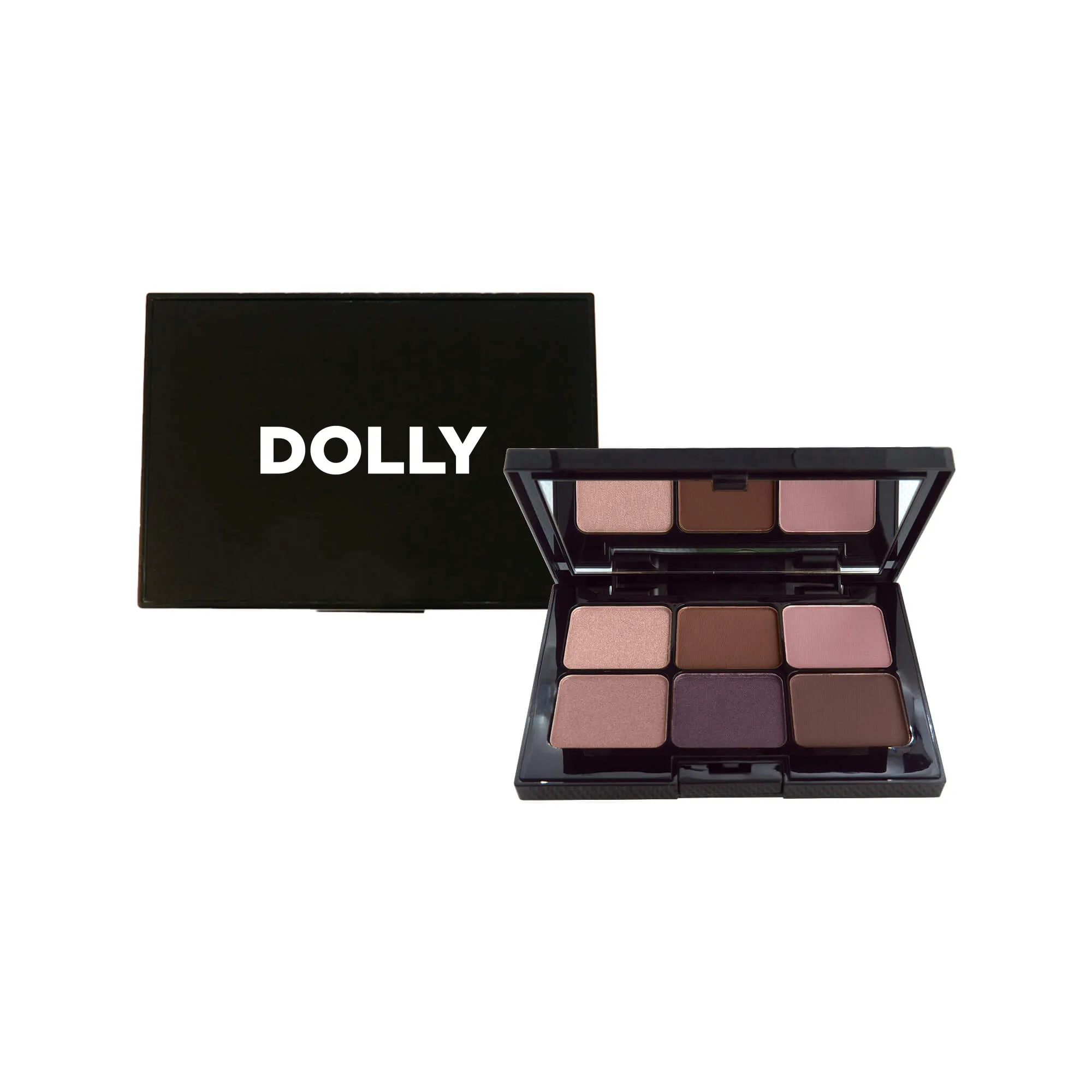 DOLLY Eyeshadow Palette - Sweet Almond