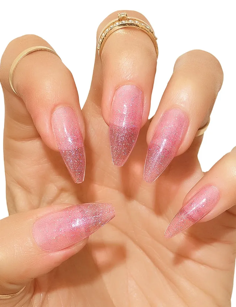 FALSE NAIL SET - CREAMY SODA