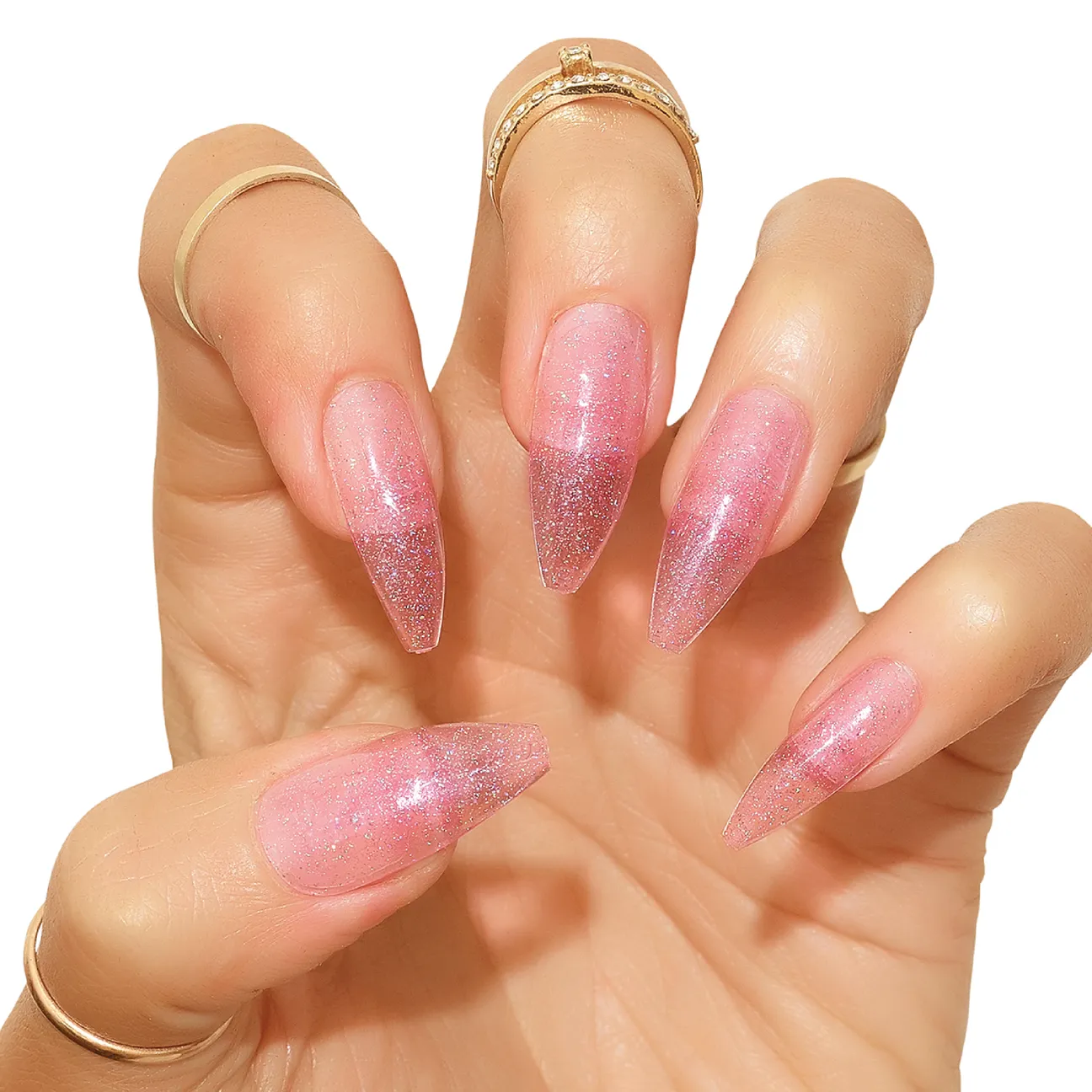 FALSE NAIL SET - CREAMY SODA