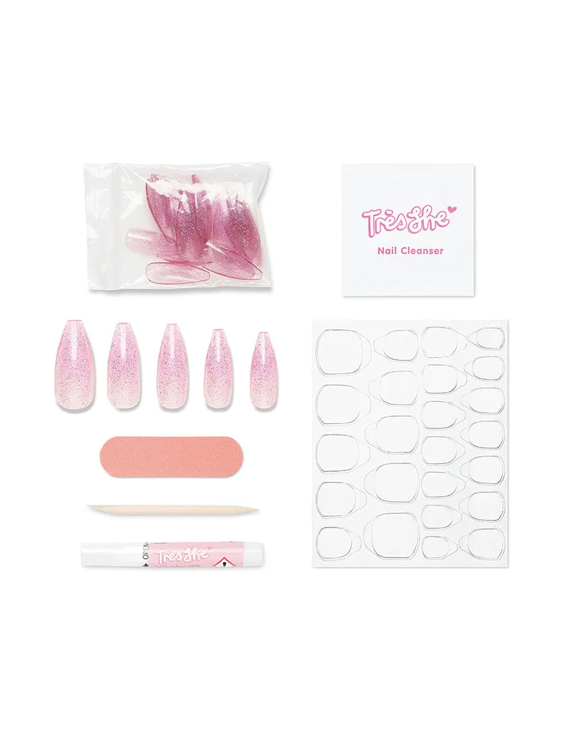 FALSE NAIL SET - CREAMY SODA