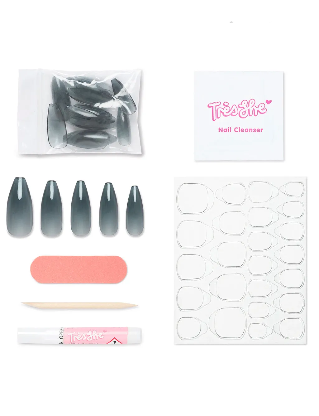 FALSE NAIL SET - TOKE