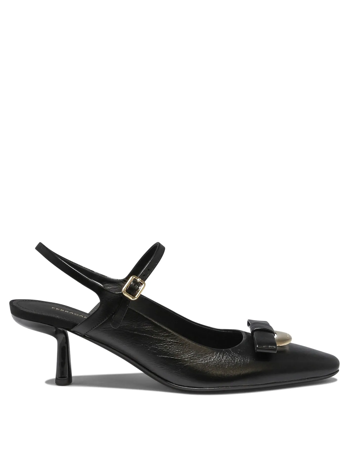 FERRAGAMO Elegant Black Dress Shoes for Women - 24FW Collection