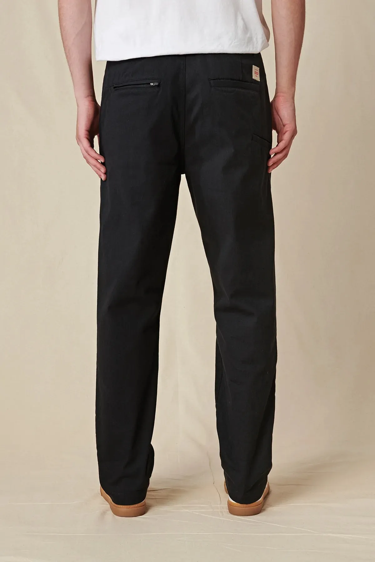 FOUNDATION PANT GLOBE BLACK