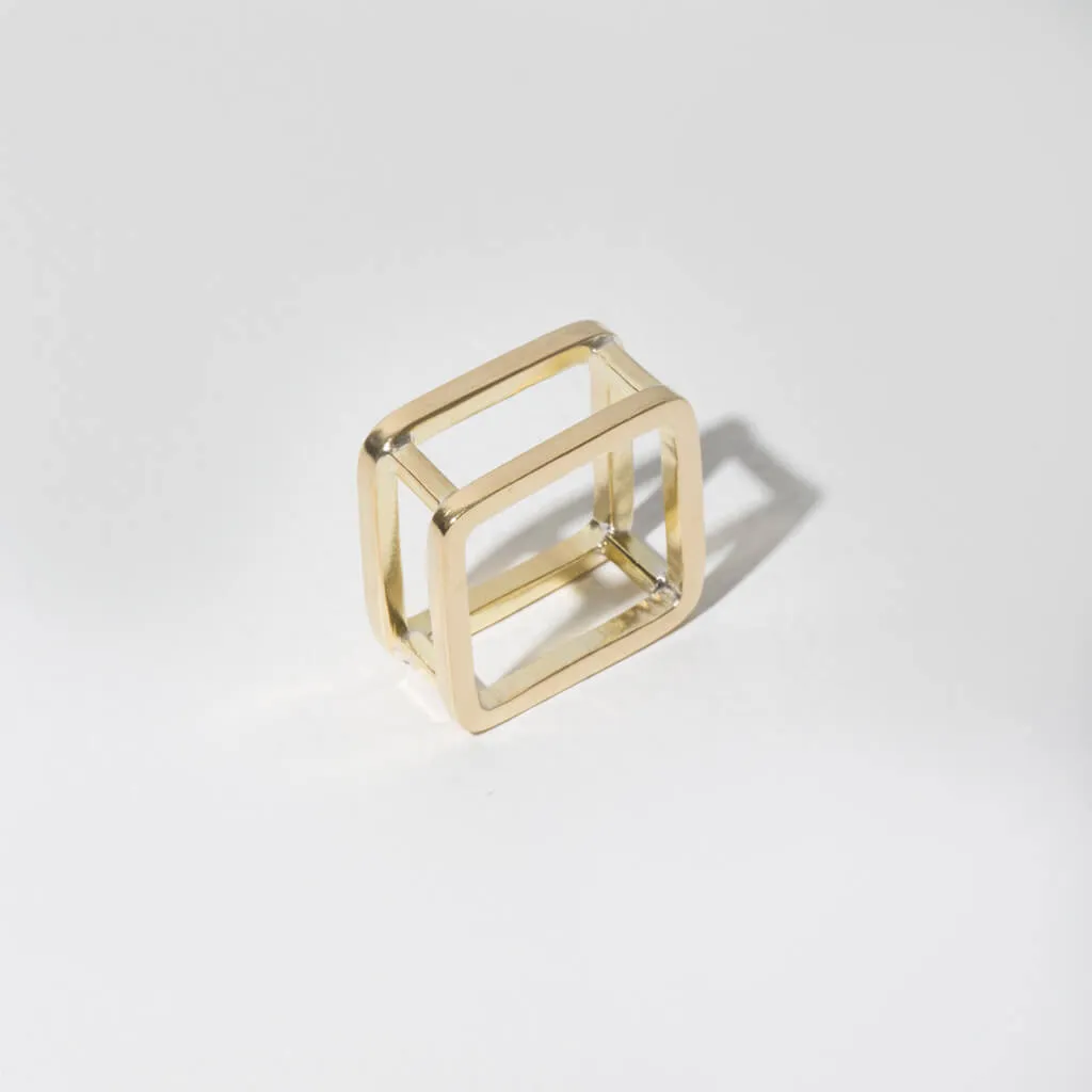 Foundation Ring - Brass