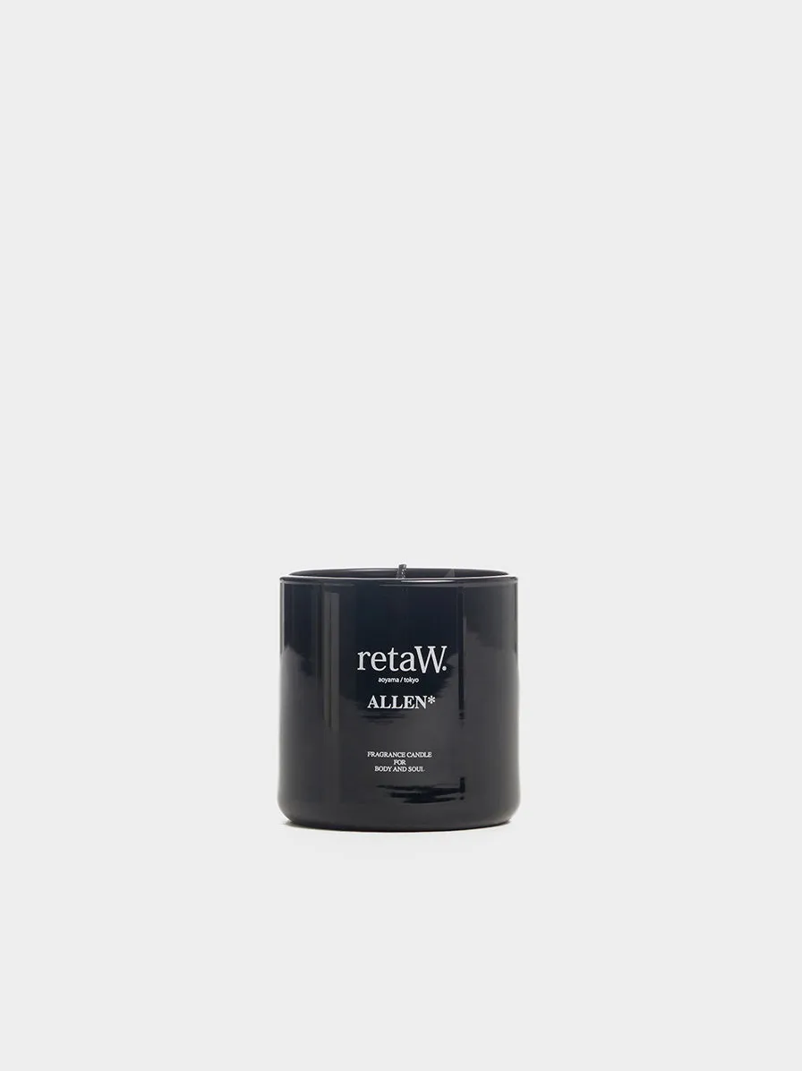 Fragrance Candle, Black