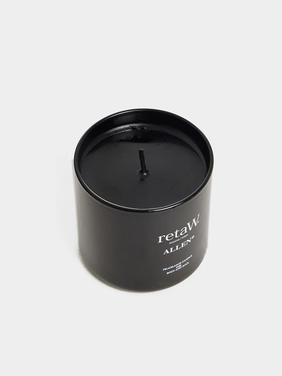 Fragrance Candle, Black