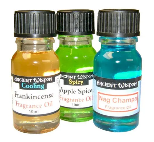 Fragrance oils 10ml (see list)