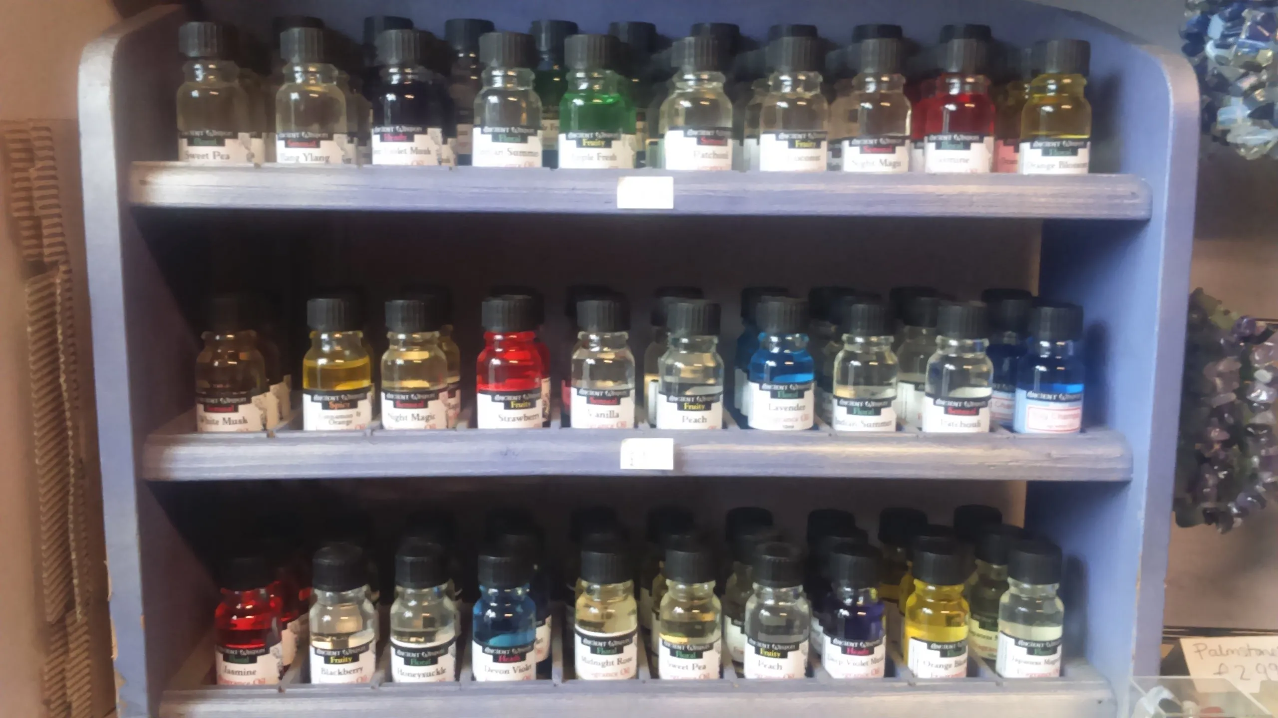 Fragrance oils 10ml (see list)