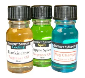 Fragrance oils 10ml (see list)