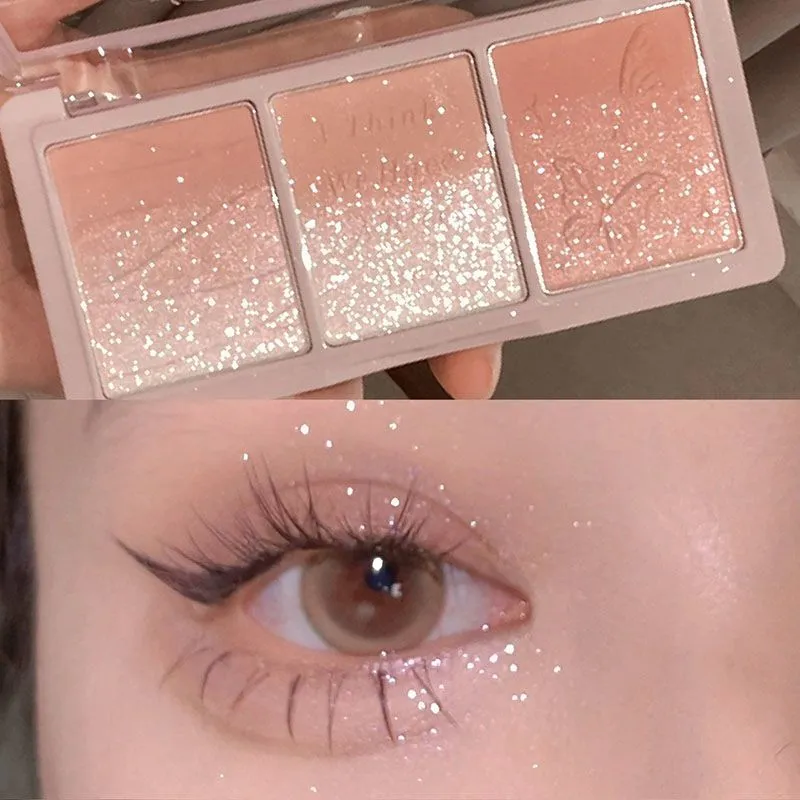 Glitter Eyeshadow Palette - Kimi