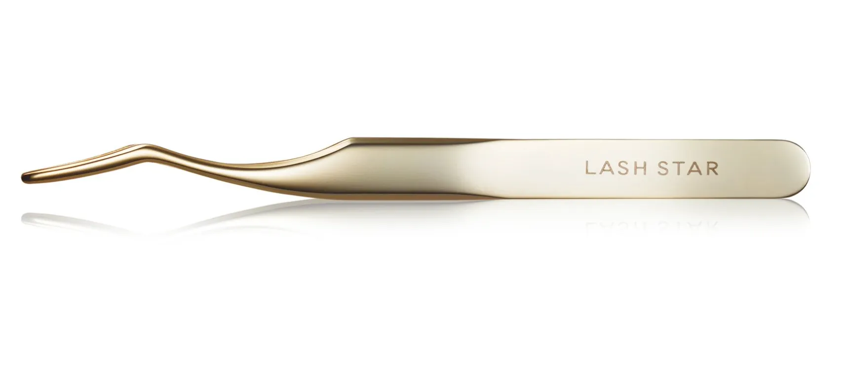 Gold Pleated Lash Applicator Tool