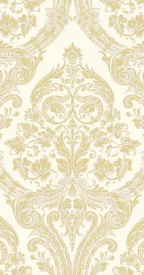 Grandeur Cream & Gold Paper Guest Towels