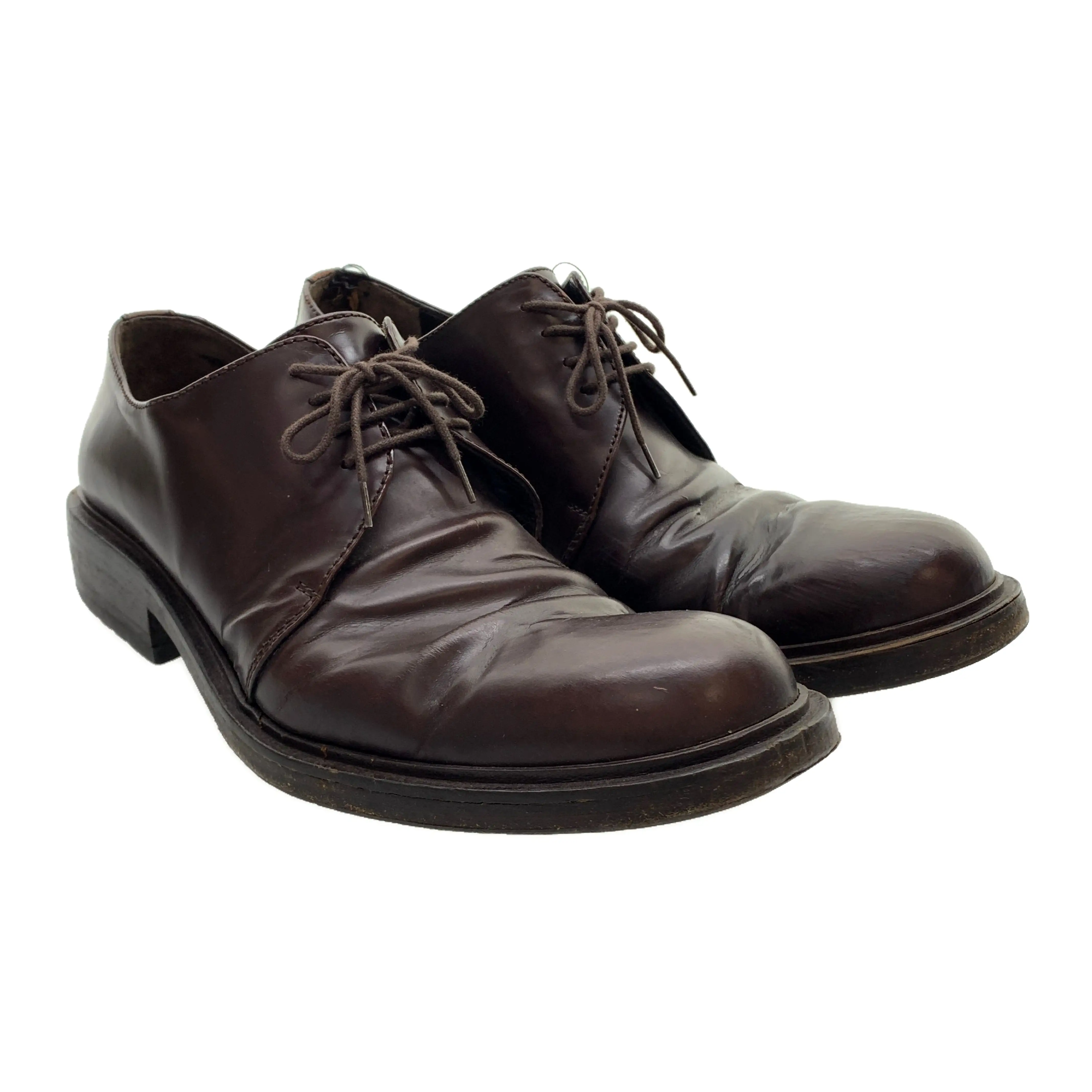 #GUCCI/Dress Shoes/42.5/BRW/BRW/Leather