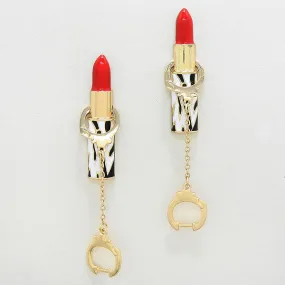 iLLASPARKZ Cuffed Lipstick Earrings