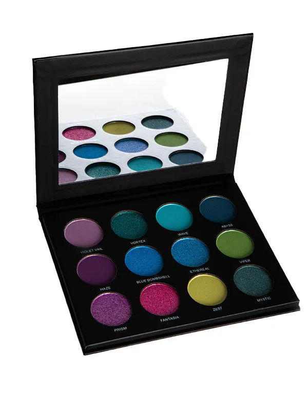 INKED Cosmetics: New School Eyeshadow Palette