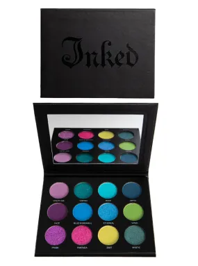 INKED Cosmetics: New School Eyeshadow Palette