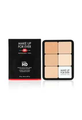 Invisible Cover Cream Foundation Palette