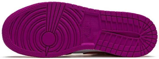 Jordan Kids Air Jordan 1 Mid “Day of the Dead” sneakers Purple