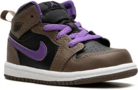 Jordan Kids Air Jordan 1 Mid Palomino sneakers Brown