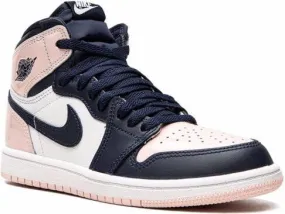 Jordan Kids Air Jordan 1 Retro High OG Bubble Gum sneakers White