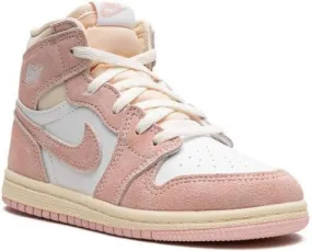 Jordan Kids Air Jordan 1 Retro High Washed Pink sneakers