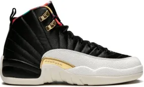 Jordan Kids Air Jordan 12 Retro Chinese New Year 2019 sneakers Black