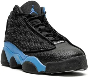 Jordan Kids Air Jordan 13 University Blue sneakers Black