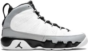 Jordan Kids Air Jordan 9 Retro BG Barons sneakers White