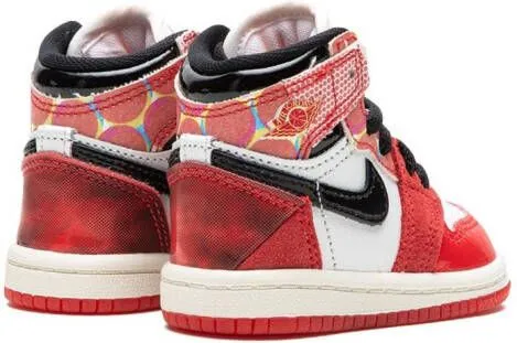 Jordan Kids x Spider- Air Jordan 1 High OG 