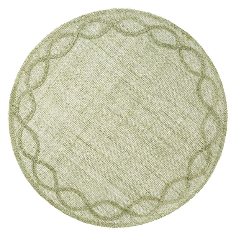 Juliska Tuileries Garden Pistachio Placemat