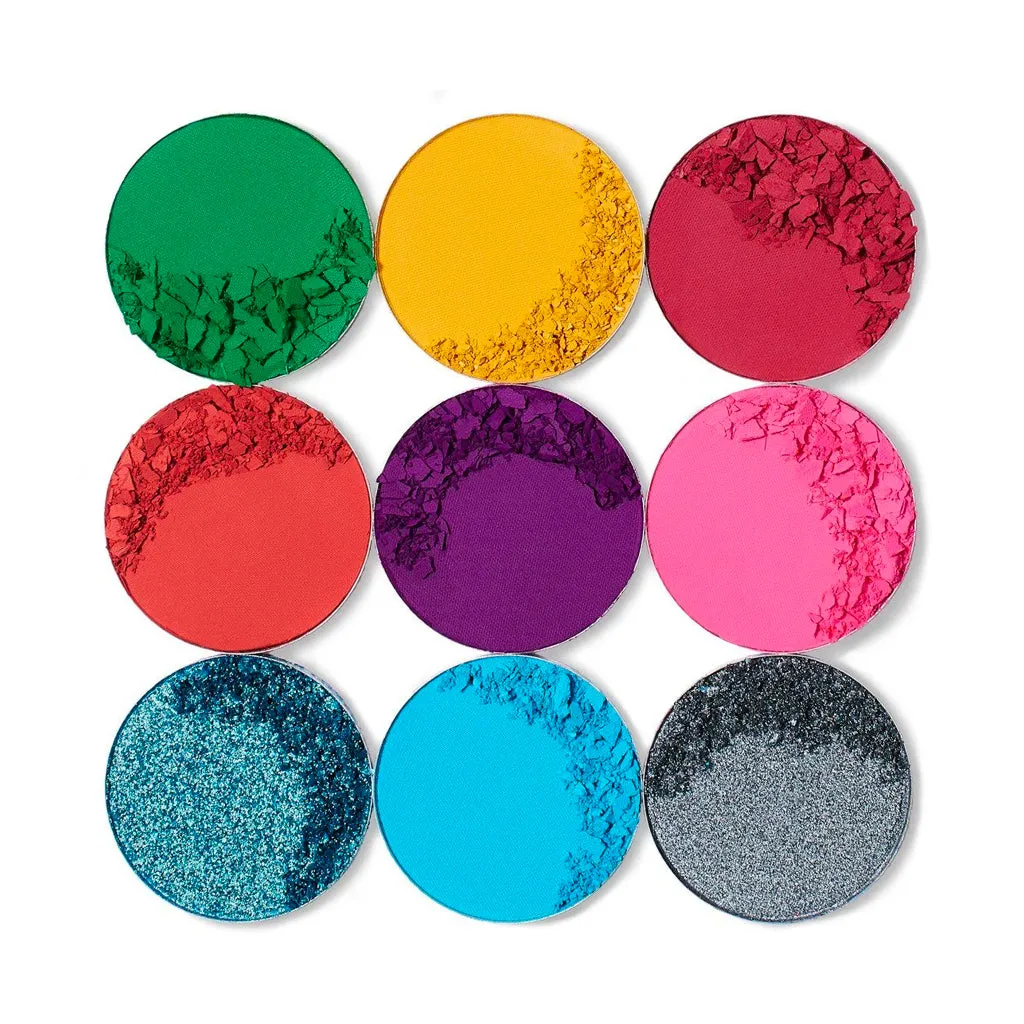 JUVIAS The Warrior III 9 Color Eyeshadow