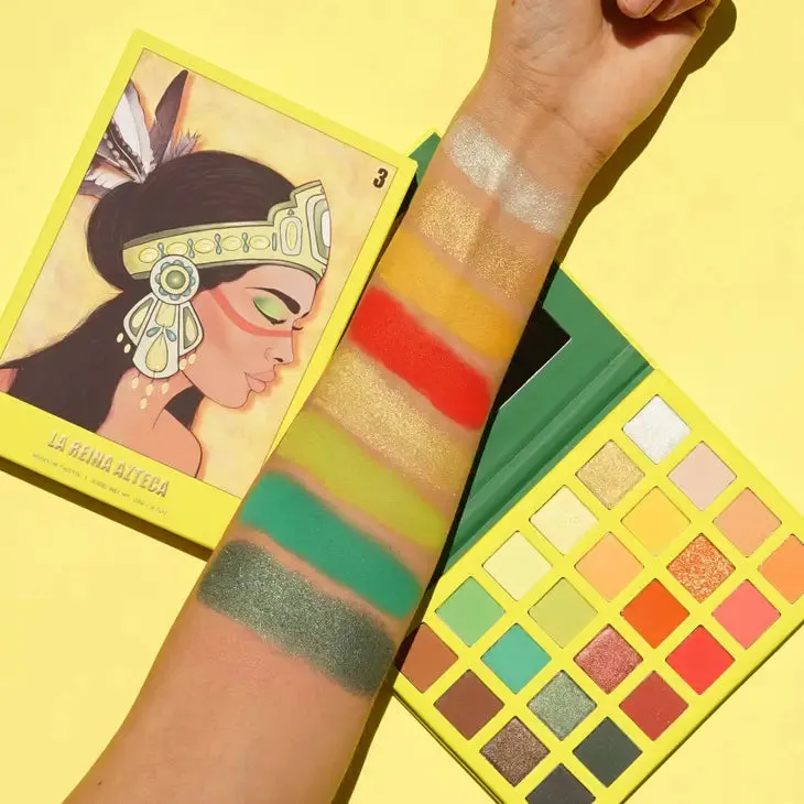 KARA ES110 La Reina Azteca Eyeshadow Palette