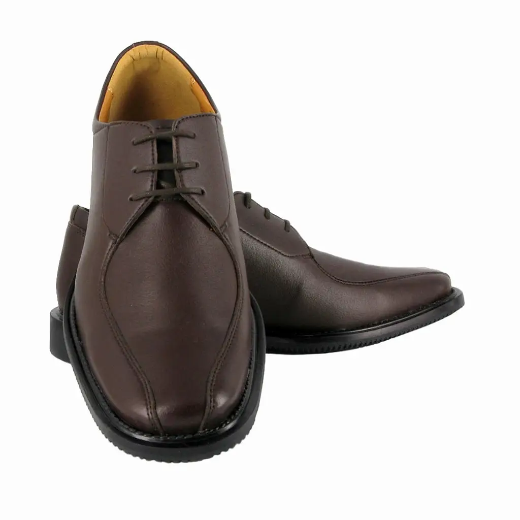 Kent Klark Men's Dress Shoes - Brown