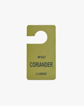 L:a Bruket 247 Fragrance Tag Coriander