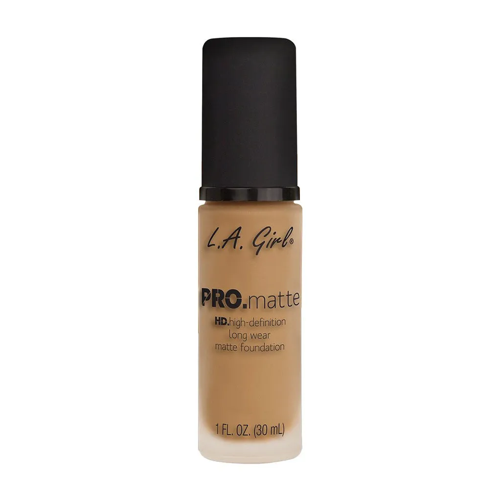 LAGIRL PRO Matte Foundation Base Líquida