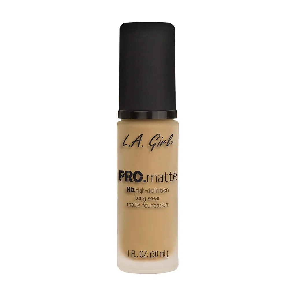 LAGIRL PRO Matte Foundation Base Líquida