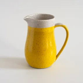 Large Pitcher in Yellow