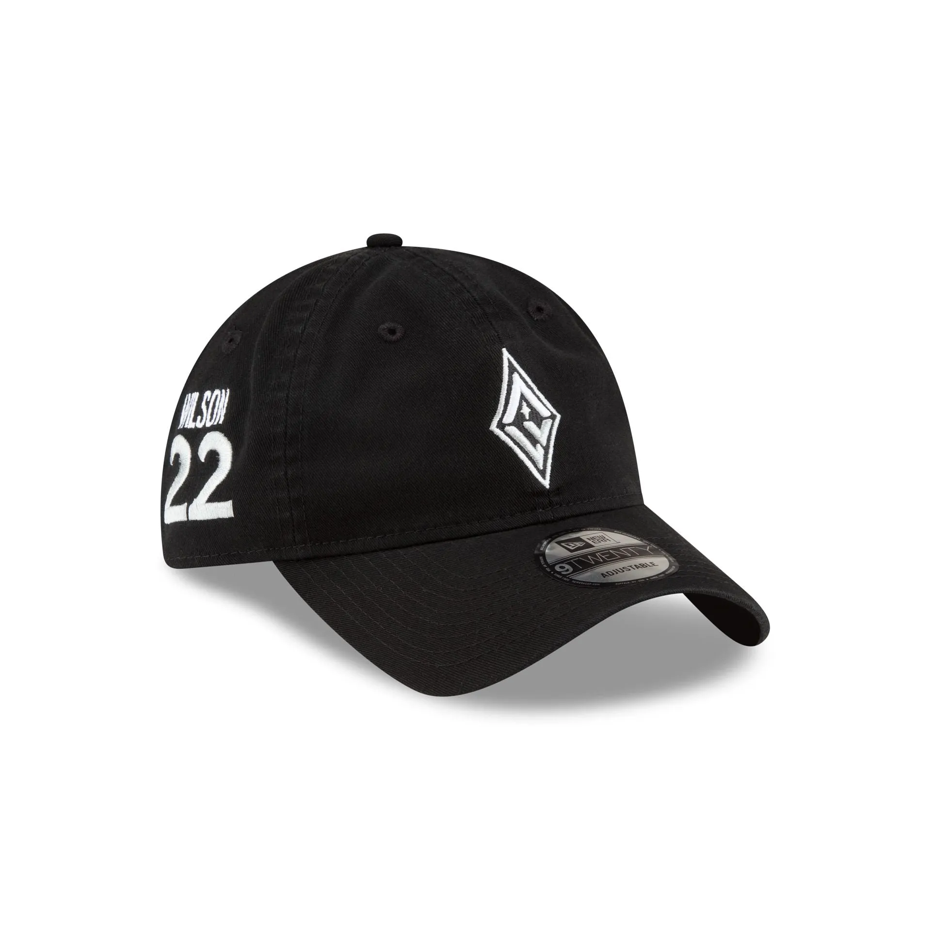 Las Vegas Aces A'ja Wilson 9TWENTY Adjustable Hat