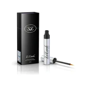 LiLash Purified Eyelash Physician-Formulated Serum for Fuller and Longer Looking Eyelashes 90-Day Supply 2mL