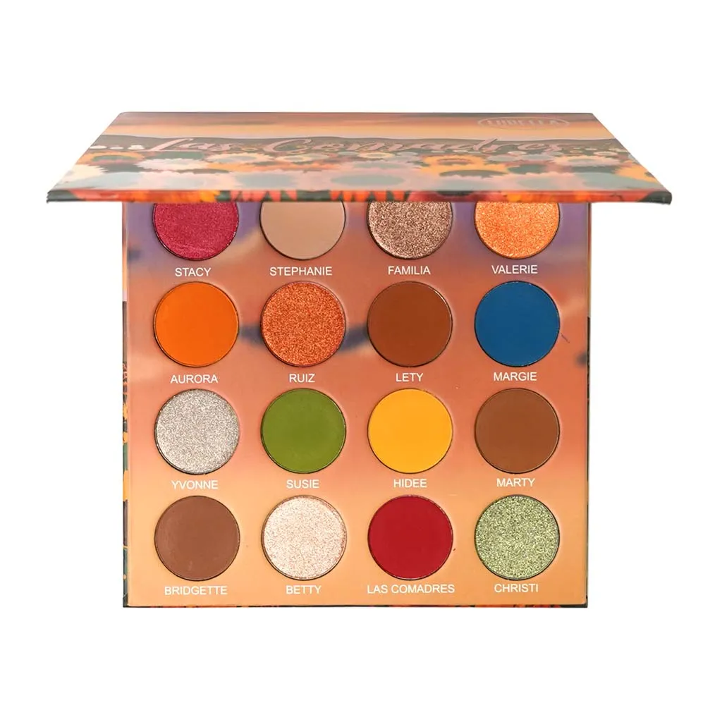 LURELLA Las Comadres 16 Color Eyeshadow Palette