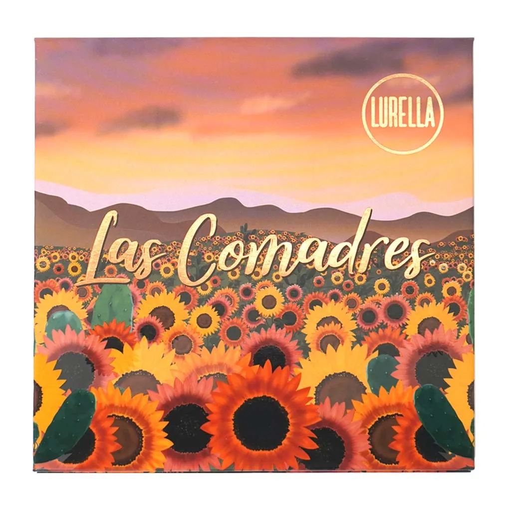 LURELLA Las Comadres 16 Color Eyeshadow Palette